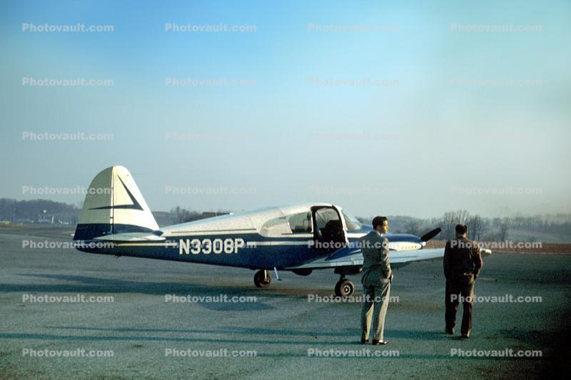 Piper PA-23, N3308P
