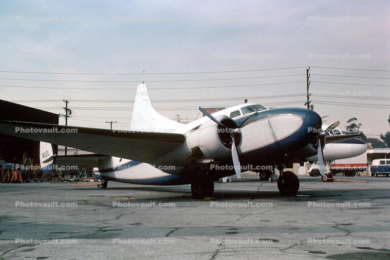 Lockheed Model 18 Lodestar, 1950s