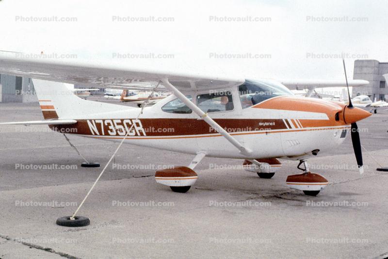 N735CR, Cessna 182Q, Skylane II