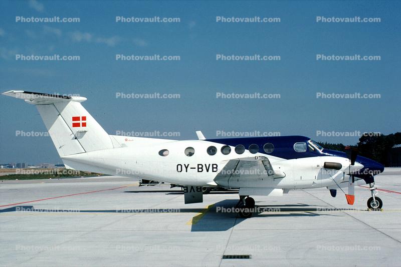 OY-BVB, Beechcraft 200 Super King Air