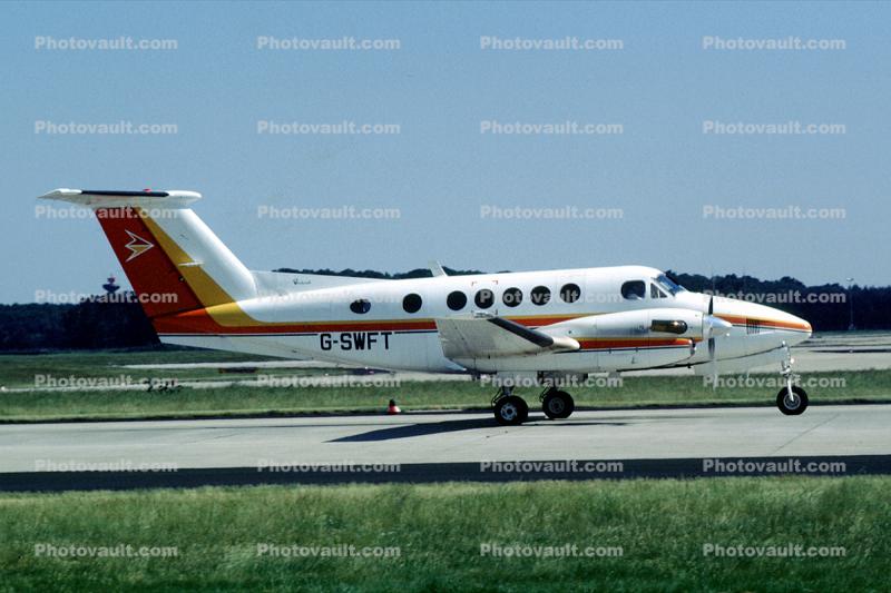 G-SWFT, Beech 200 Super King Air