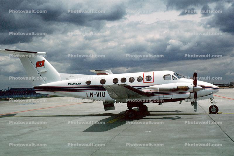 LN-VIU, Beech 200 Super King Air
