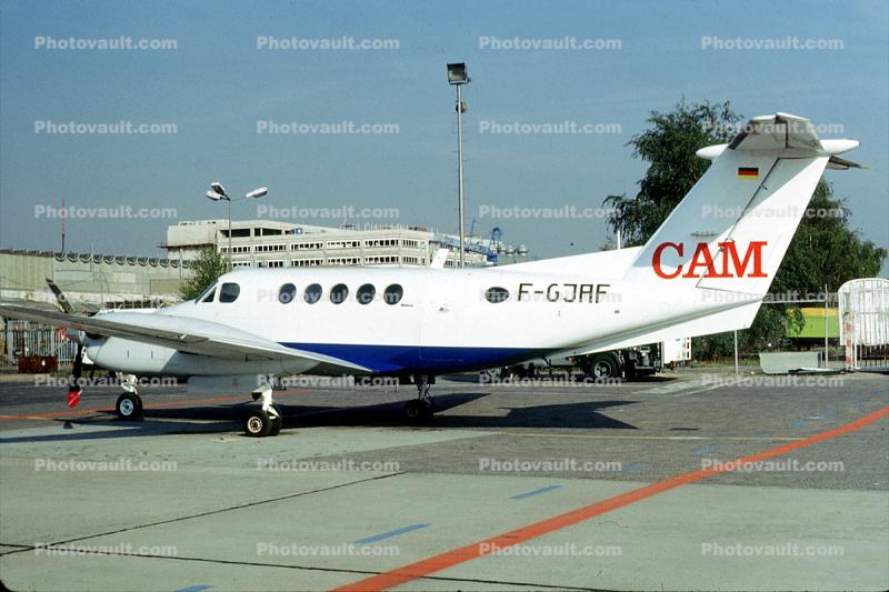 F-GJAF, Beech Aircraft Corp 200, CAM