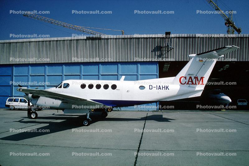 D-IAHK, 1976 Beechcraft Super King Air 200, CAM, 1970s