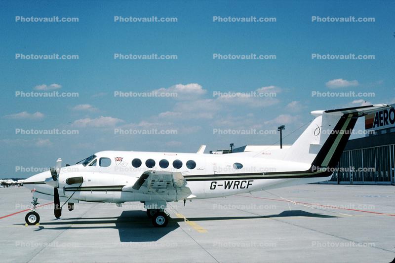 G-WRCF, Beech Aircraft Corporation BEECH 200, PT6A, PT6A-41
