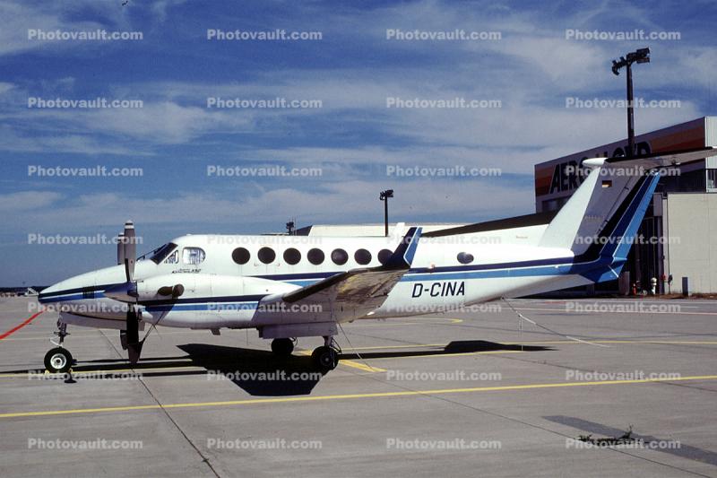 D-CINA, Beechcraft Super King Air 350