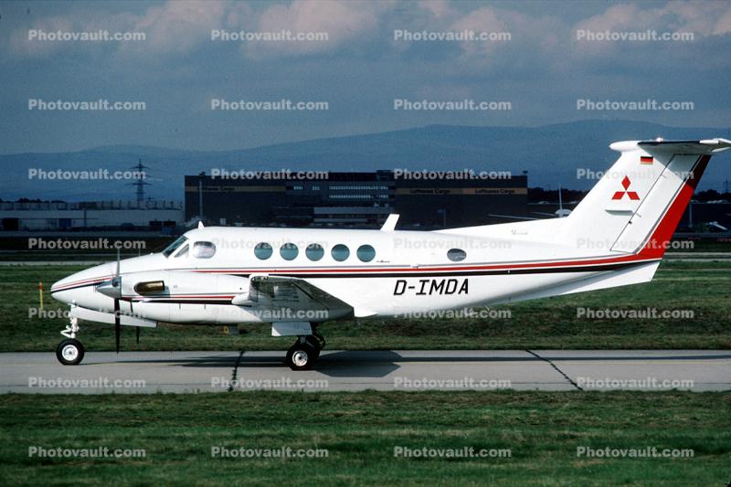 D-IMDA, Beech Super King Air B200