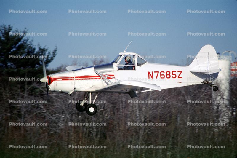 N7685Z, Piper PA-25-235, Crop Duster