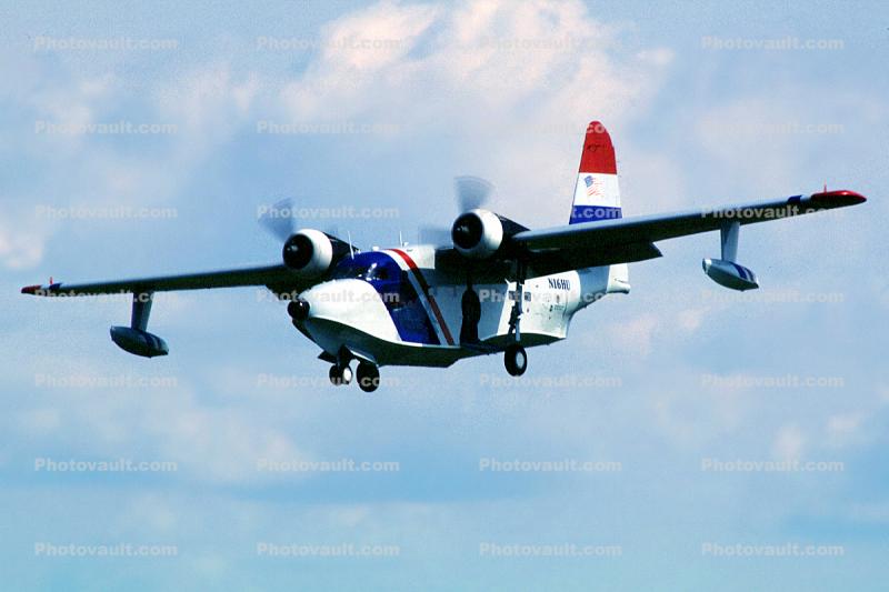 N16HU, Grumman HU-16B Albatross