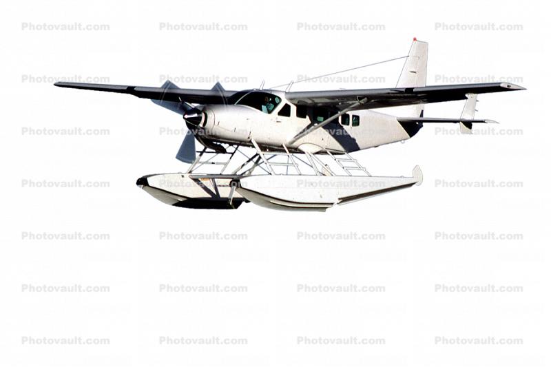 Cessna 208, Floats, Pontoons