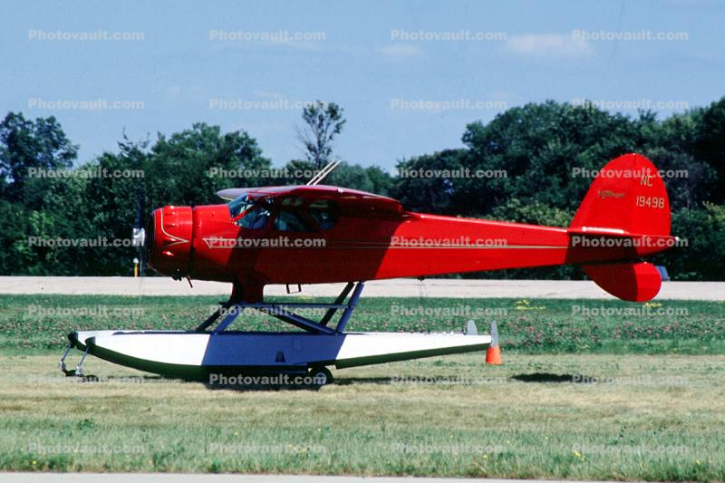 NC19498, Cessna Air Master