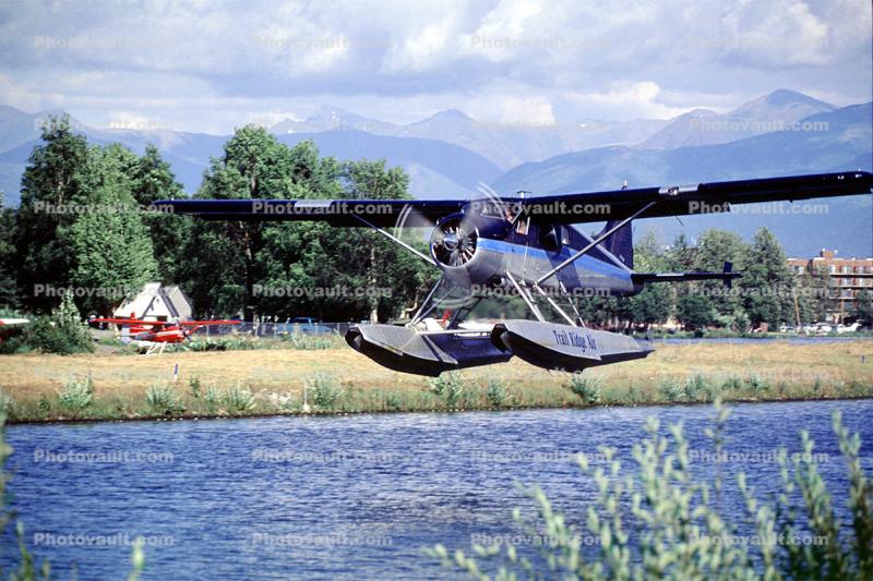Trail Ridge Air airborne, flying, flight, River, Water