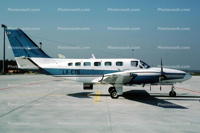 Cessna 404, Conquest II, LX-ETB