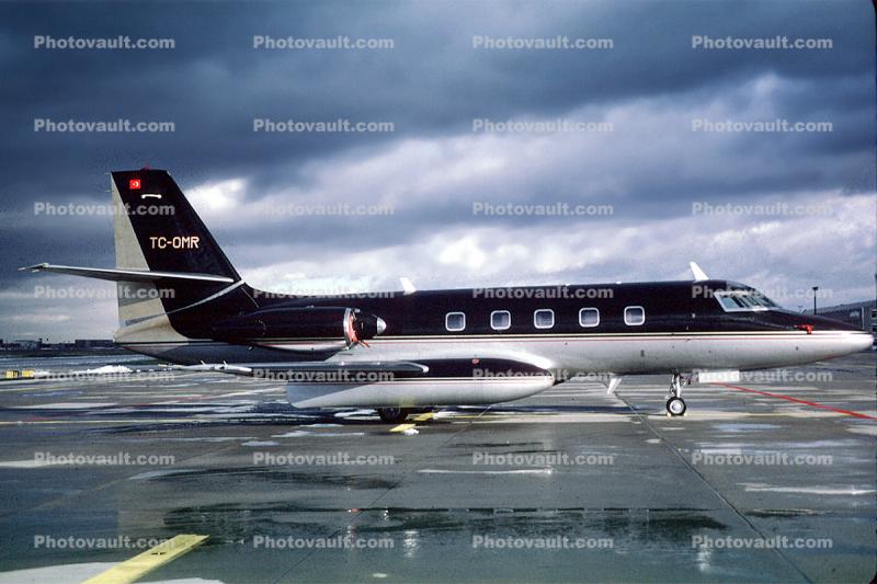 TC-OMR, Lockheed L-1329-25 Jetstar 731