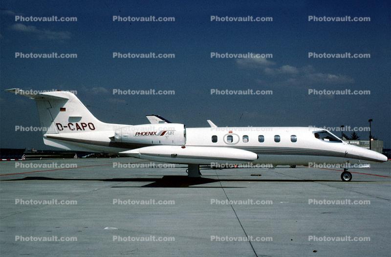 D-CAPO, Learjet-35A