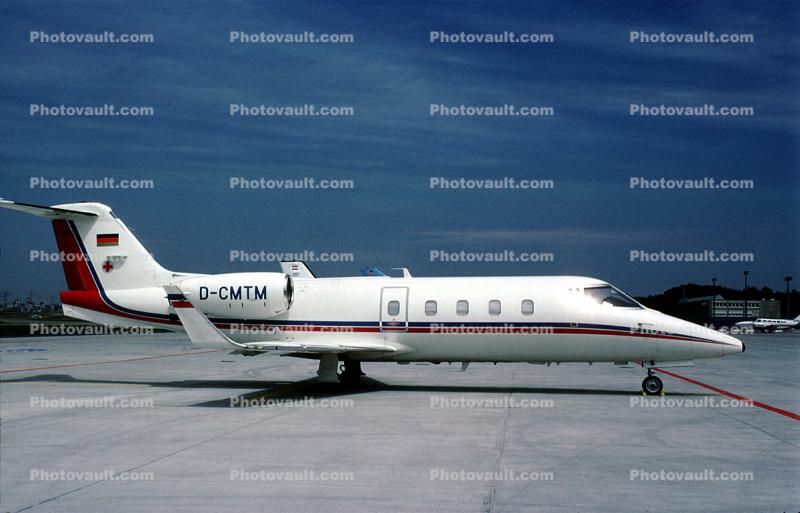 D-CMTM, Learjet-55, MTM Aviation Luftfahrt GmbH