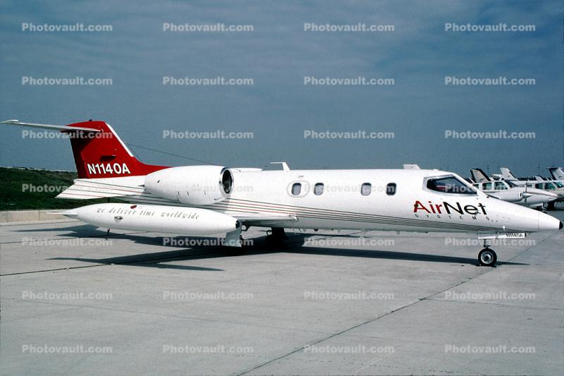N1140A, Airnet Systems, Learjet-35