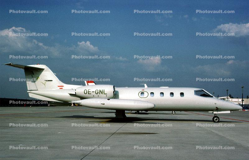 OE-GNL, Learjet-60
