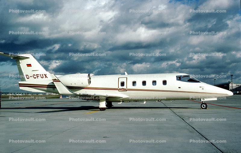 D-CFUX, Learjet-55
