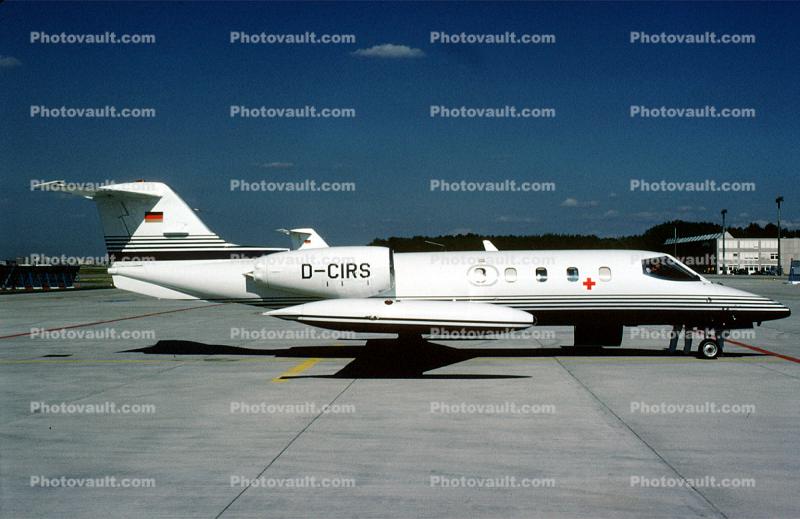 D-CIRS, Gates Learjet-35A, wingtip fuel tanks