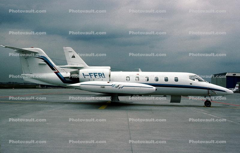 I-FFRI, Learjet-35A