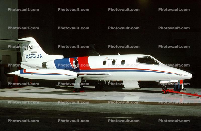 N455JA, Gates Learjet-24D/XR, milestone of flight