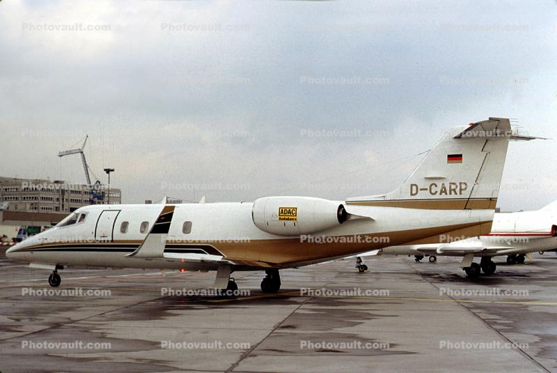 D-CARP, Learjet-55