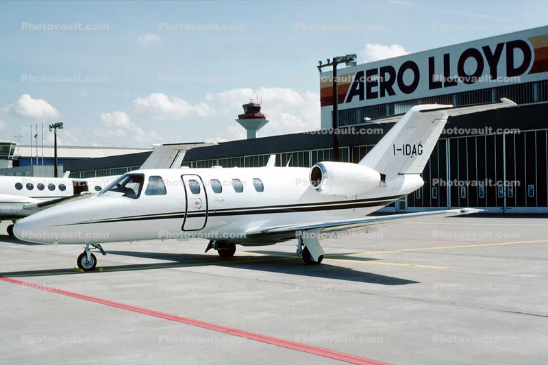 Cessna 525 Citation Jet, Aero Lloyd, I-IDAG
