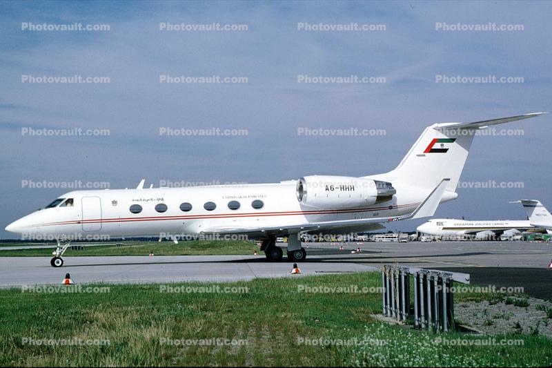A6-HHH, Gulfstream IV, Dubai Airwing, United Arabe Emirates, UAR