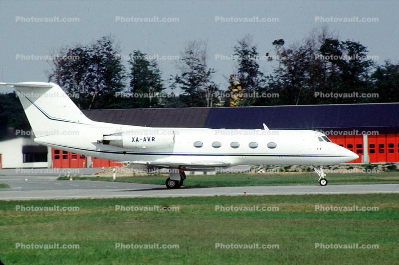 XA-AVR, Gulfstream II