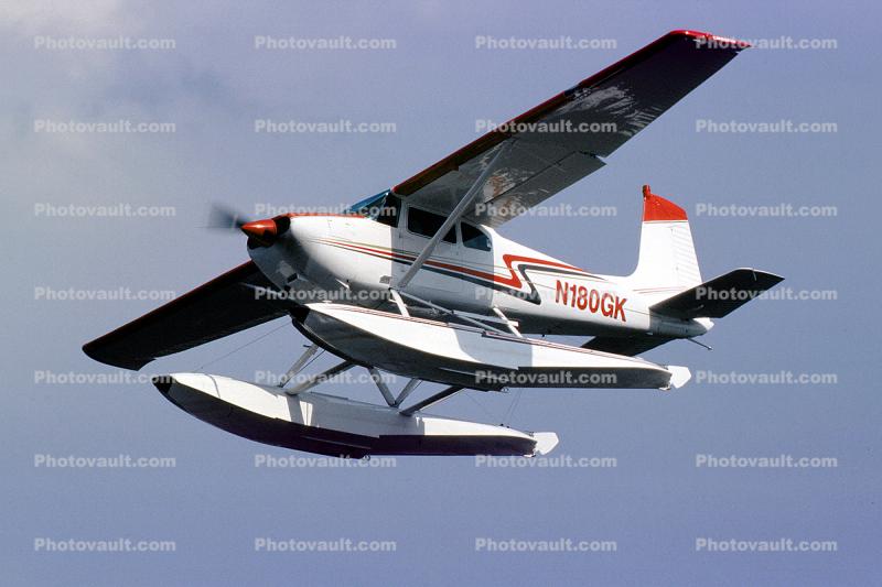 N180GK, Cessna 180