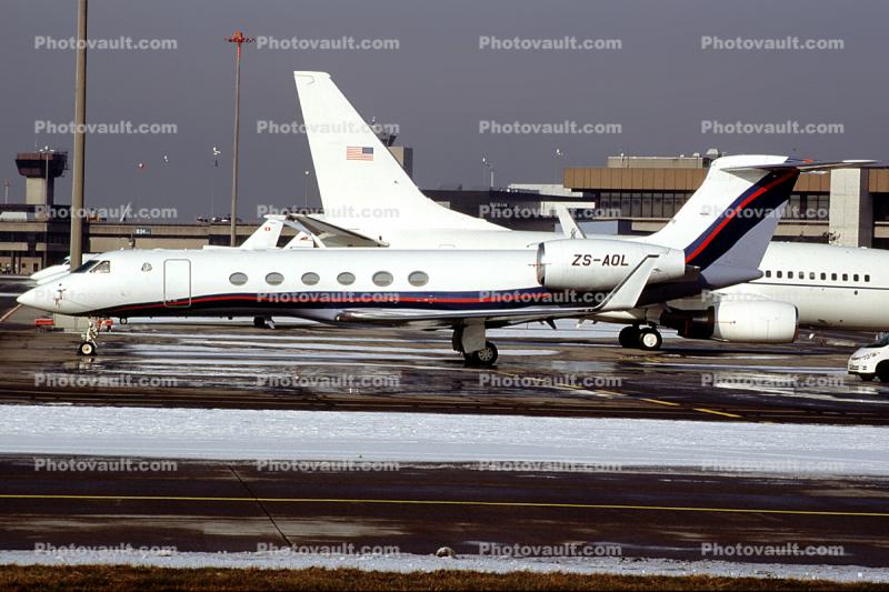 Gulfstream Aerospace G-V, ZS-ADL, G-5