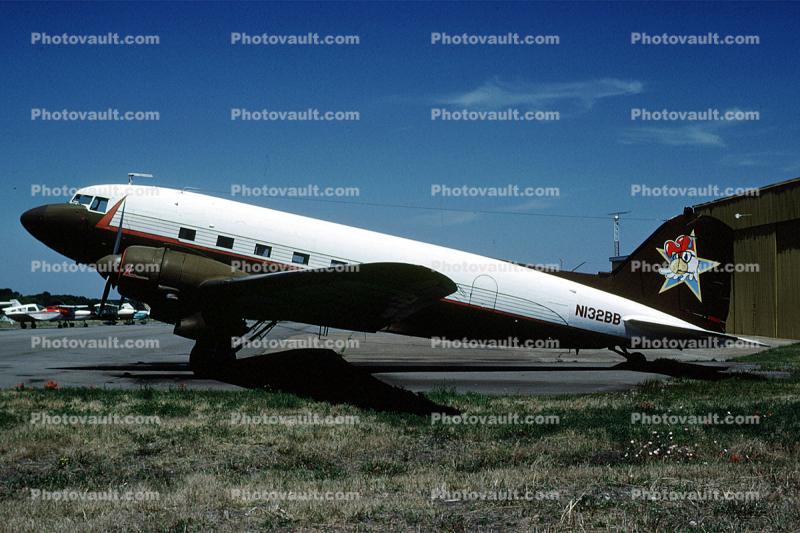 N132BB, Douglas DC-3 Twin Engine Prop