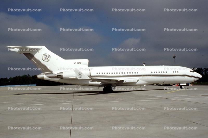 VP-BAB, Boeing 727-076RE, SITM, JT8D
