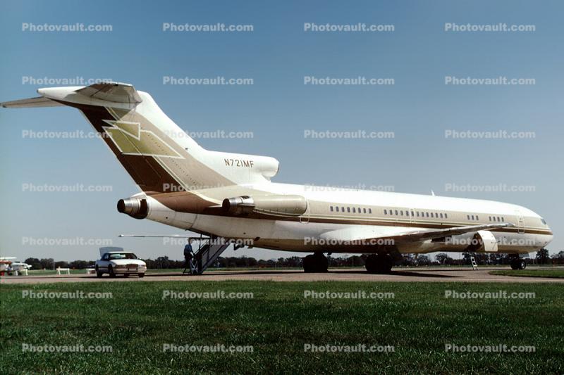N721MF, Boeing 727-2X8(RE), Airstair, 727-200 series