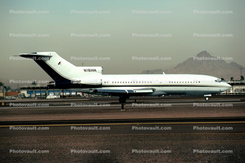 N18HH, Boeing 727-30RE, JT8D