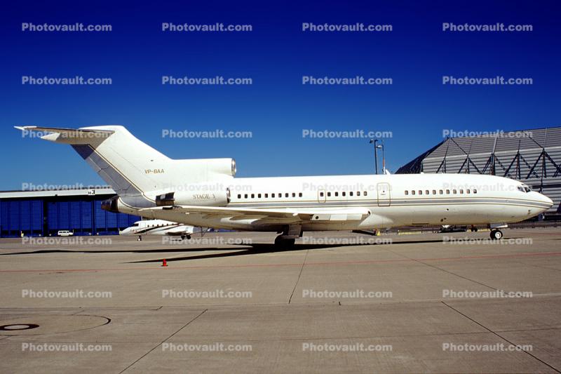 VP-BAA, Boeing 727