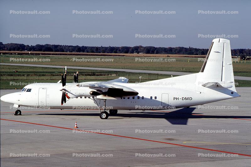 PH-DMD, Fokker F50, F-27-050