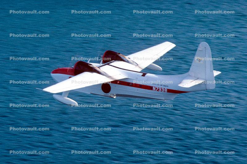 N7338 Grumman G-73 Mallard, Antilles Air Boats