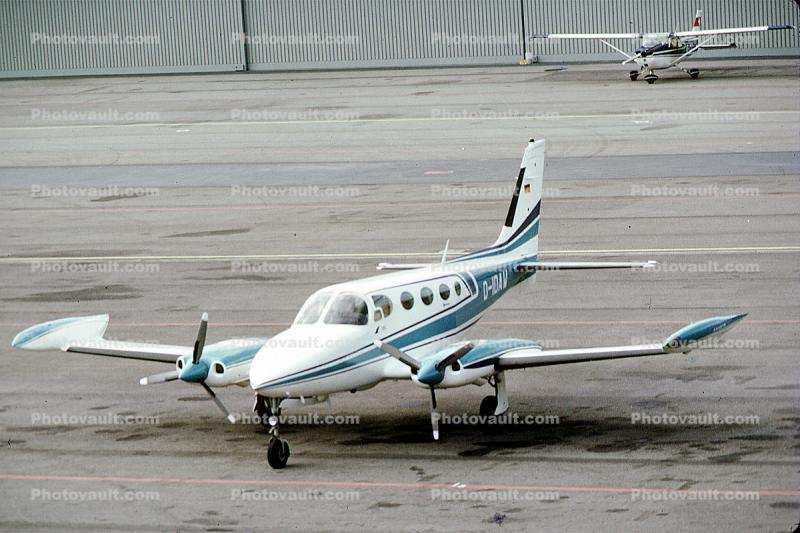 D-IDAW, Cessna 340