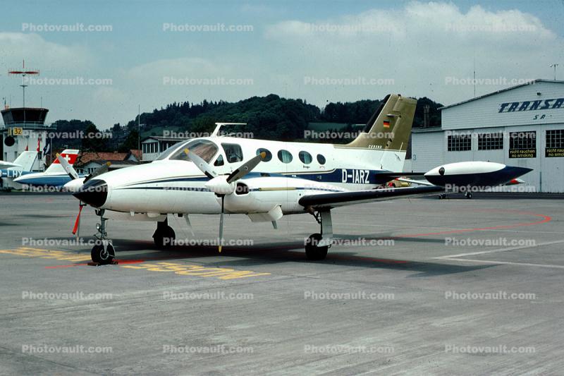 D-IARZ, Cessna 421A