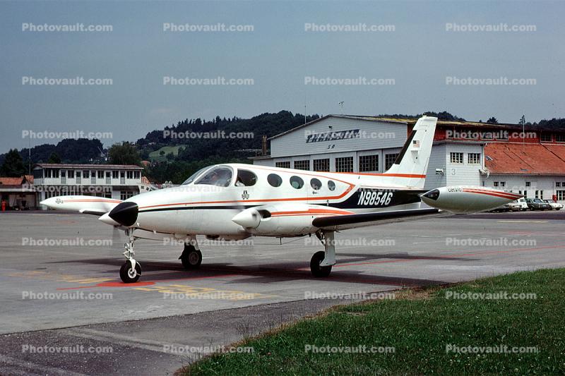 N98546, Cessna 340A, Transair
