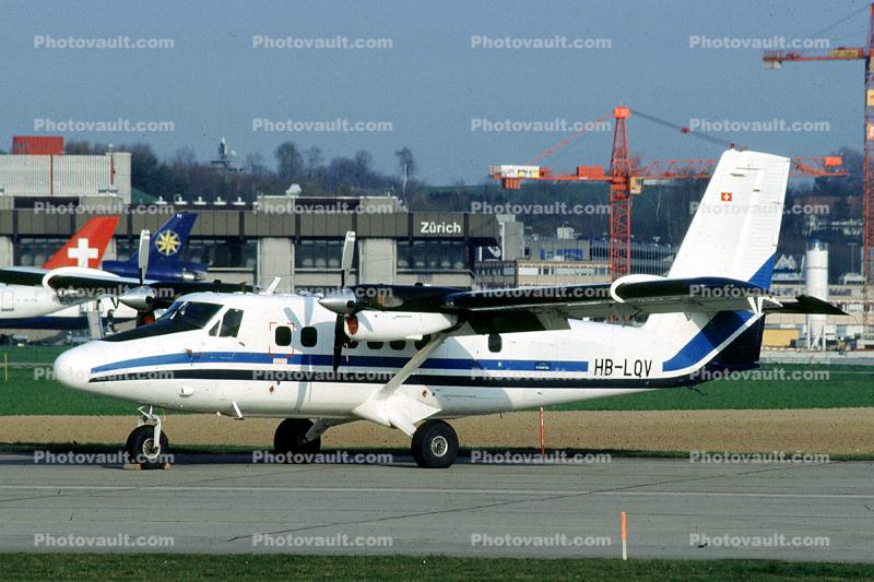 HB-LQV, de Havilland Canada DHC-6-300, Twin Otter