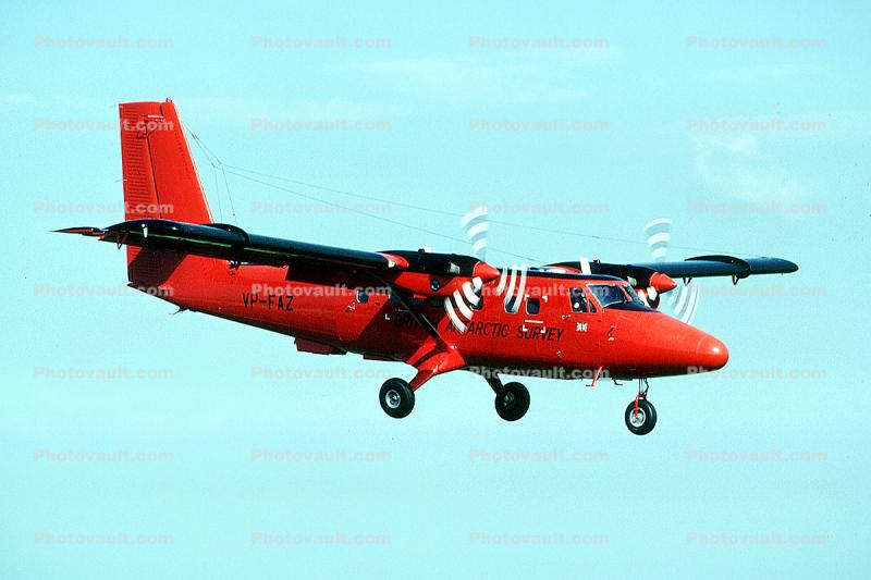 VP-FAZ, British Antarctic Survey, de Havilland Canada DHC-6 Twin Otter, DHC-6 Twin Otter