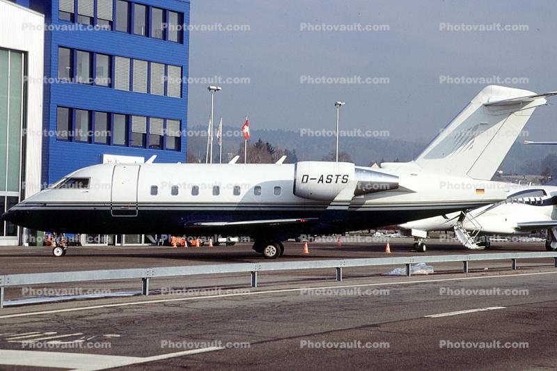 D-ASTS, Bombardier CL-604 Challenger