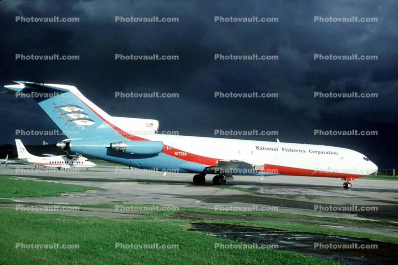 N17789, Boeing 727-232, JT8D, JT8D-17 s3, 727-200 series