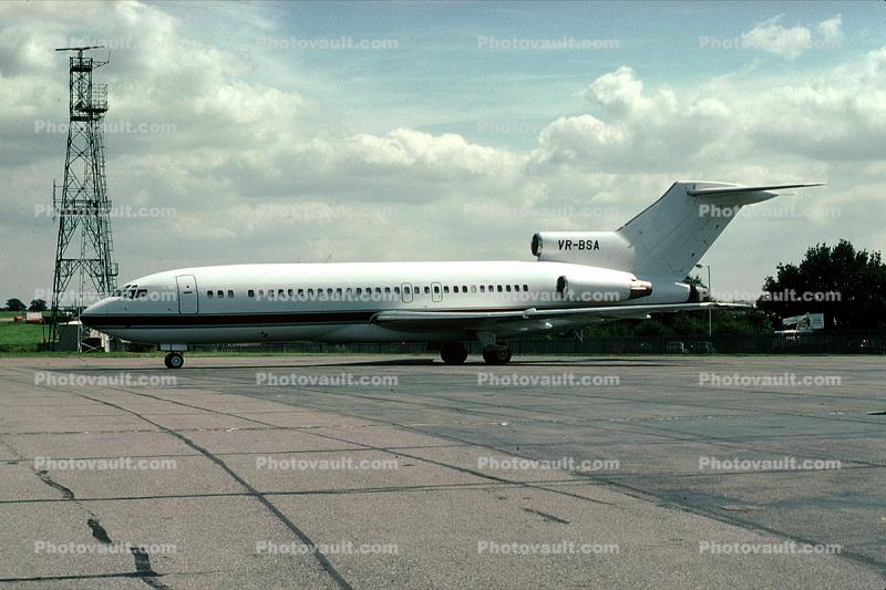 VR-BSA, Boeing 727-023, JT8D, JT8D-7B