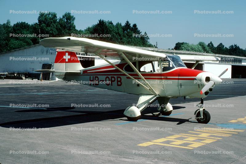 HB-OPB, Piper PA.22-150 Tri-Pacer
