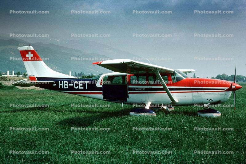 HB-CET, Cessna Skywagon 207