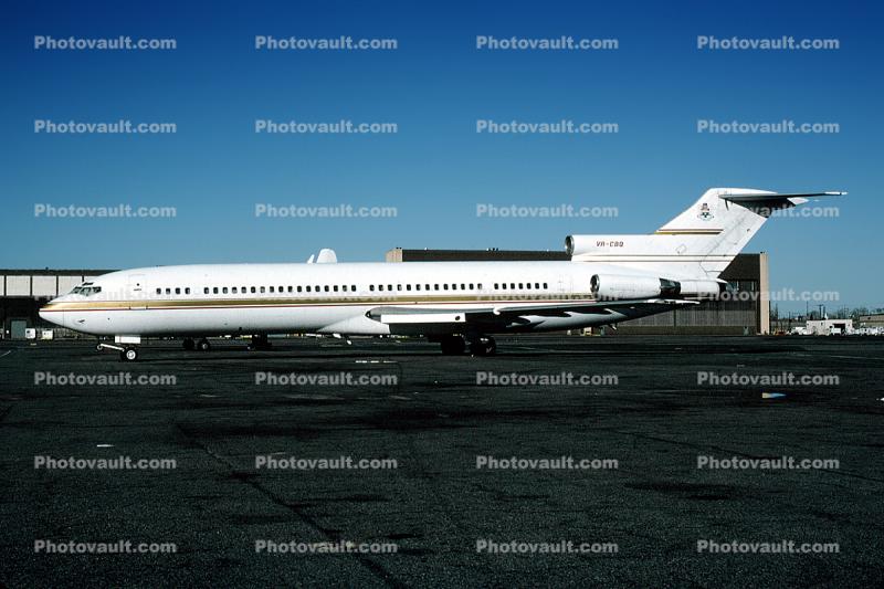 VR-CBQ, Boeing 727-212(Adv), Corporate, Executive, JT8D, 727-200 series